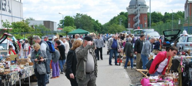 Monatlicher Trödelmarkt findet ab 2. Juli wieder statt