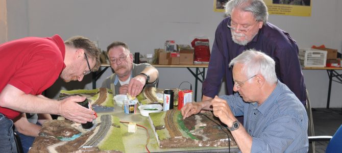Modellbau-Workshop „Bauernhof an Nebenbahn“